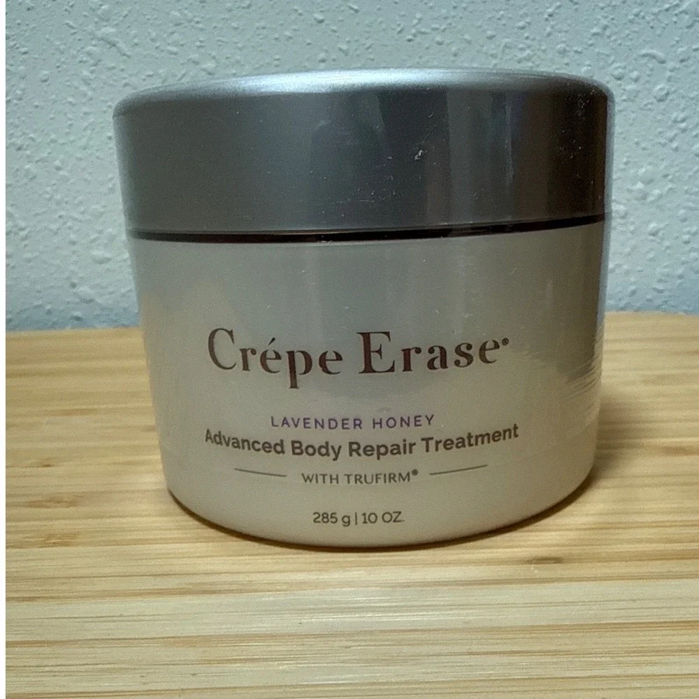 Crepe Erase 2-Step Advanced Body Treatment System 10oz Lavender Honey New